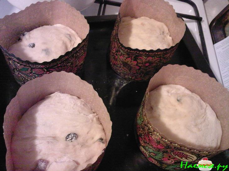 Кулич на сухом молоке Кулич на сухом молоке