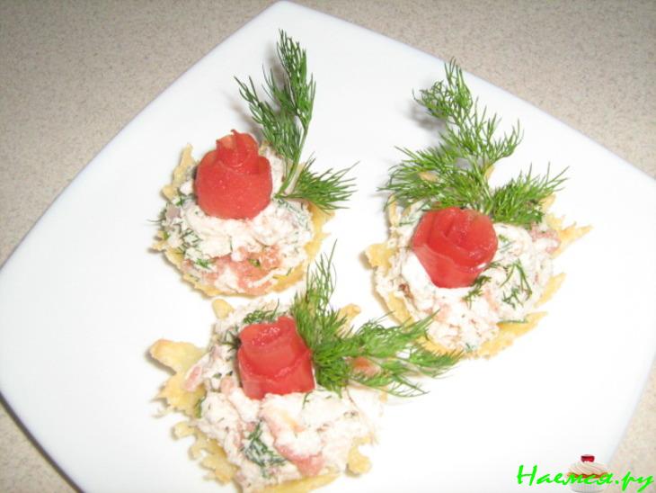 Тарталетки "Каприз"