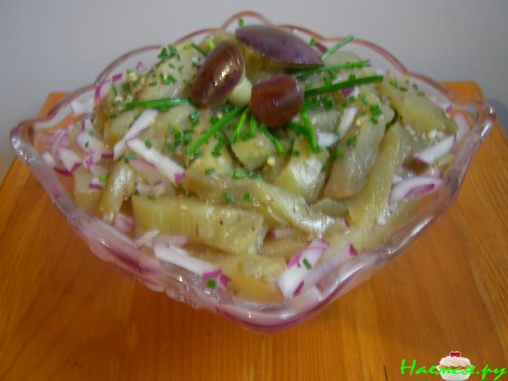 Баклажаны - "грибы"