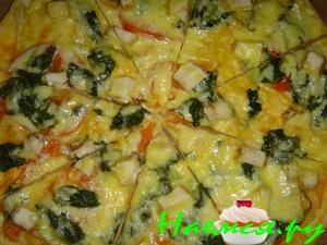 Пицца Ля-Рома