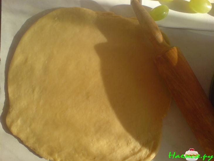 Пирог "Виноградно-тыквенный"