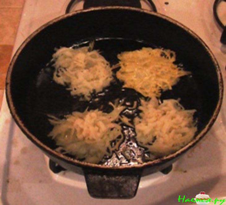 Быстрожареная картошка Быстрожареная картошка