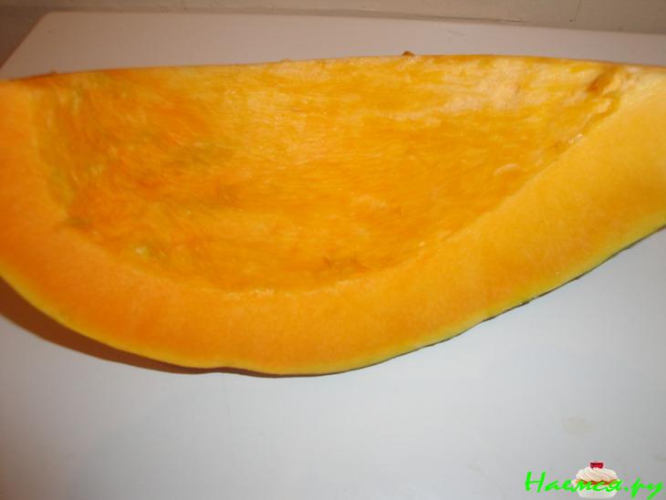 Нежный пирог с сыром и тыквой /kolokithopita/