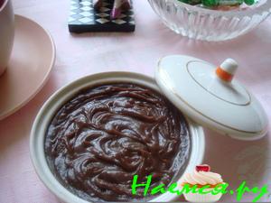 Шоколадная паста к чаю Шоколадная паста к чаю