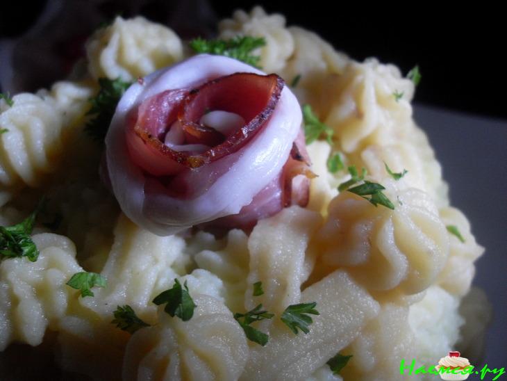 Котлетки "Кружева"