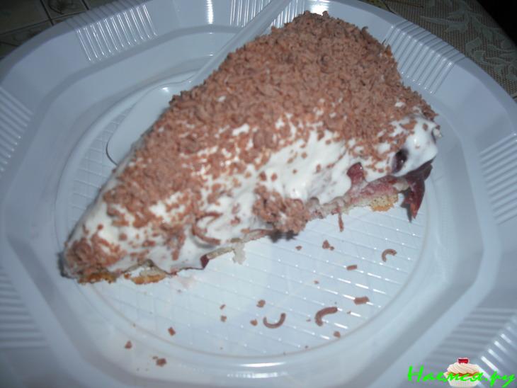 Вишневый пирог &laquo;Наслаждение&raquo;