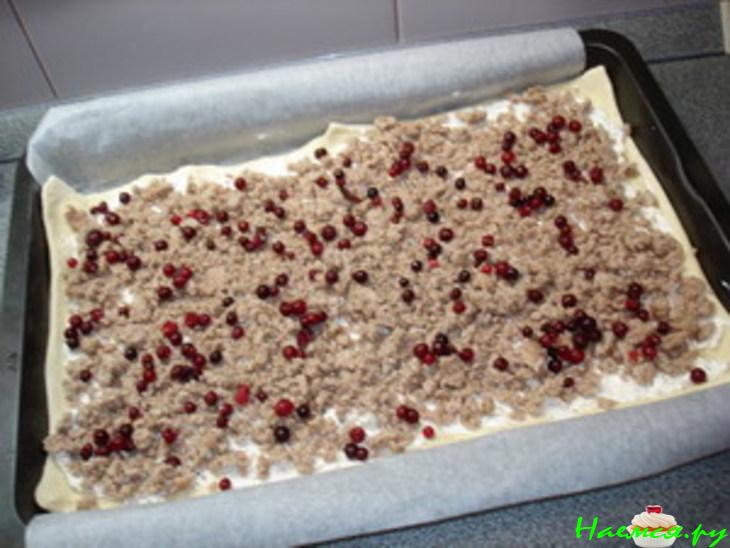 Пирог очень вкусный от Наташи в моем исполнении