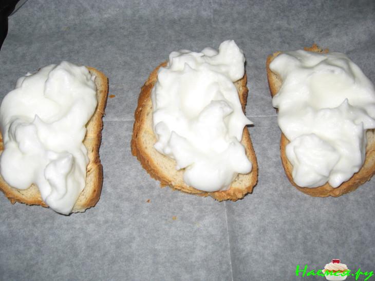 Яйца "в шапке"