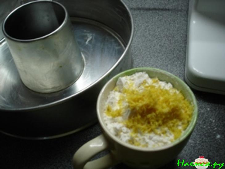 Ангельский торт