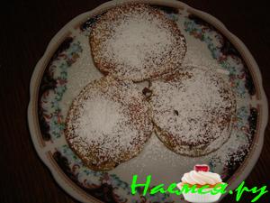 Яблоки в тесте