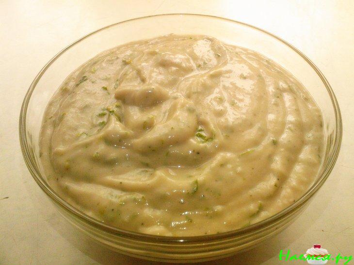 Дип из белой фасоли