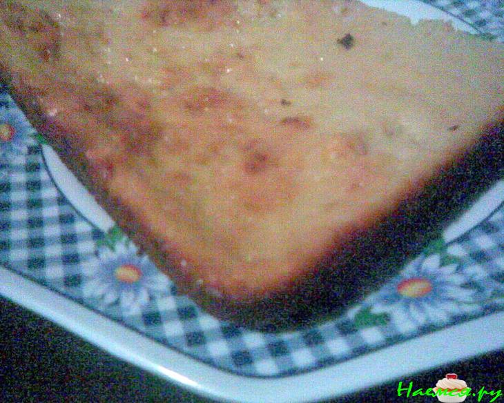 Быстрый творожник к чаю