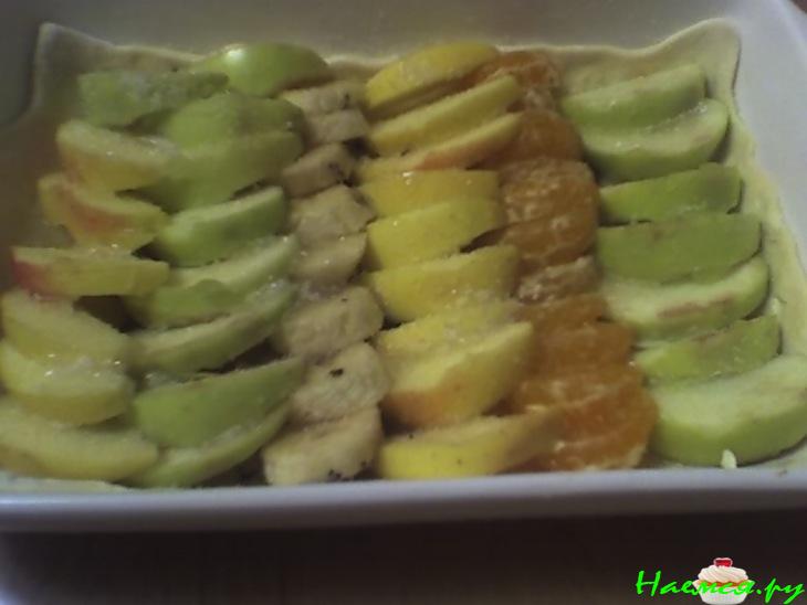 Быстрый пирог к чаю!