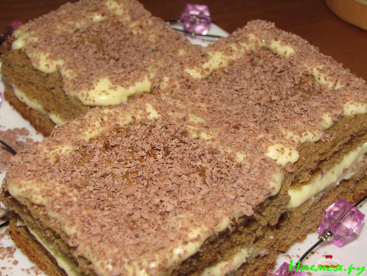 Кофейное пирожное