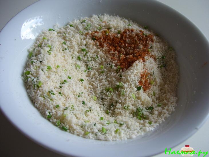 Сырные чипсы