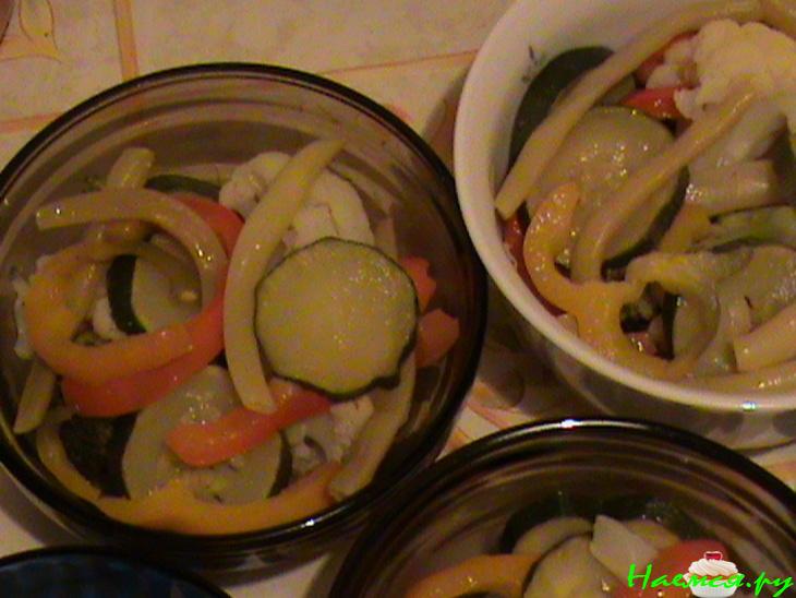 Гарнир "Праздничный"