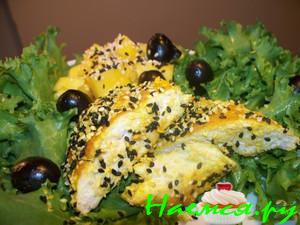 Жареные куриные грудки Жареные куриные грудки