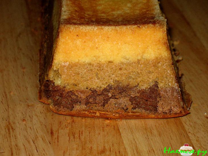 Сырный пирог 'Caffe-Latte'