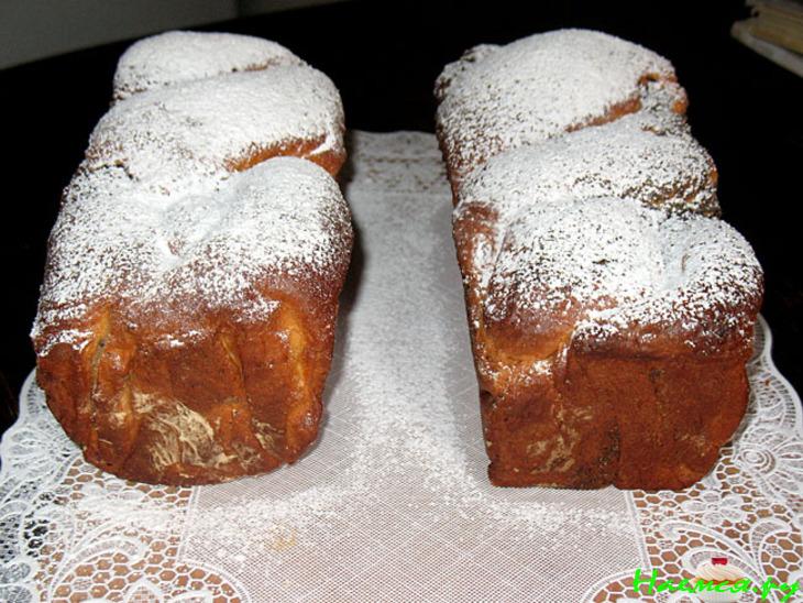 Пирог из дрожжевого теста "Маковый жгут" Пирог из дрожжевого теста "Маковый жгут"