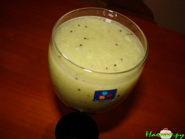 Коктейль 'Зелёная сказка'