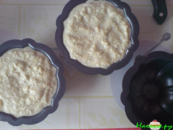 Запеканка с опятами