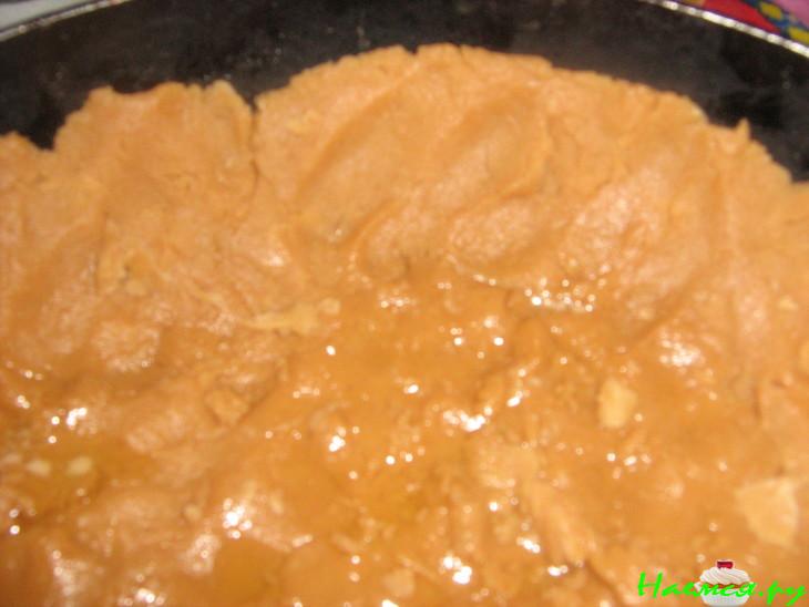 Пирог к капучино