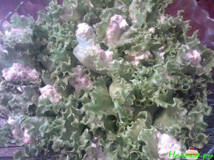 Салат "Изумруд"