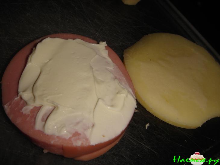 Закусочные "бутерброды" в панировке