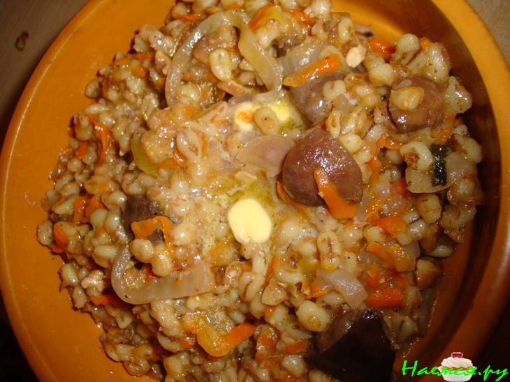 Солдатская перловка