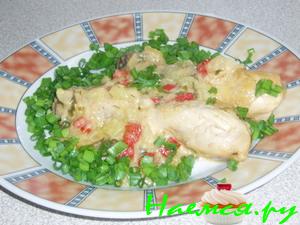 Курочка а-ля Прованс Курочка а-ля Прованс