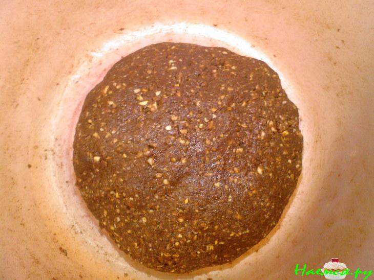 Конфеты шоколадно-арахисовые с медом