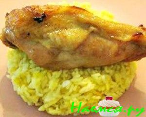 Медовый печёный цыплёнок