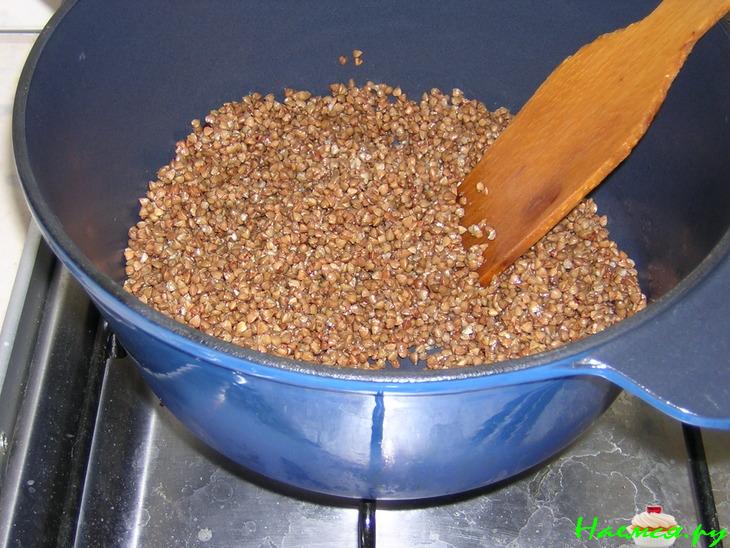 Узбекский плов с гречкой