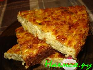 Запеканка из кабачков с сыром Запеканка из кабачков с сыром