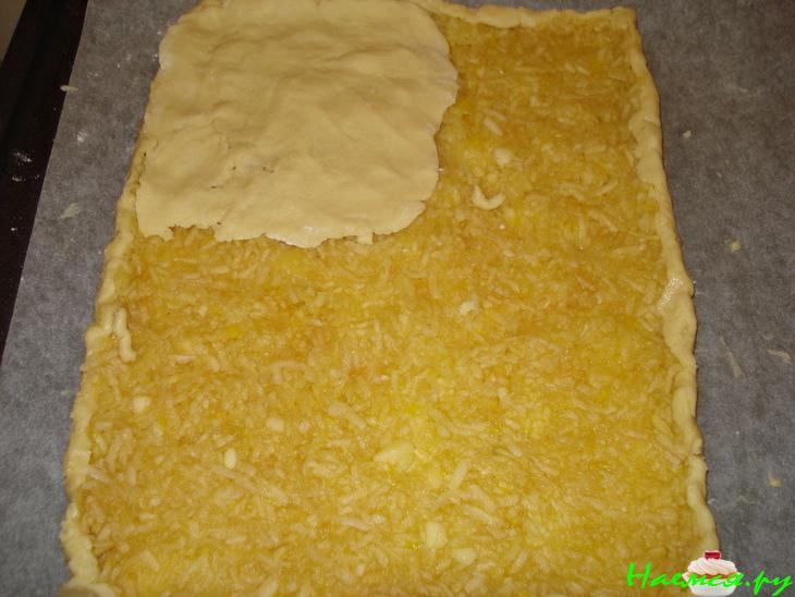 Лимонно-яблочный пирог Лимонно-яблочный пирог