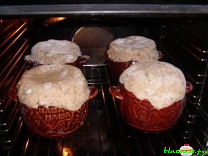 Мясо с овощами в горшочке Мясо с овощами в горшочке