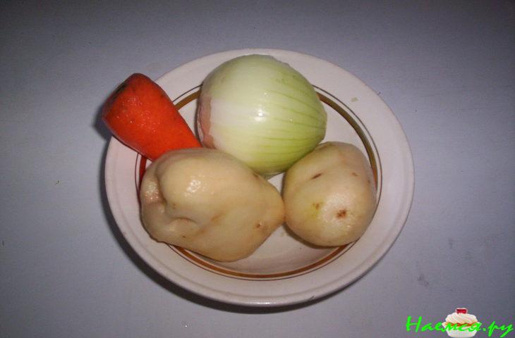 Суп "Вёшенский" Суп "Вёшенский"