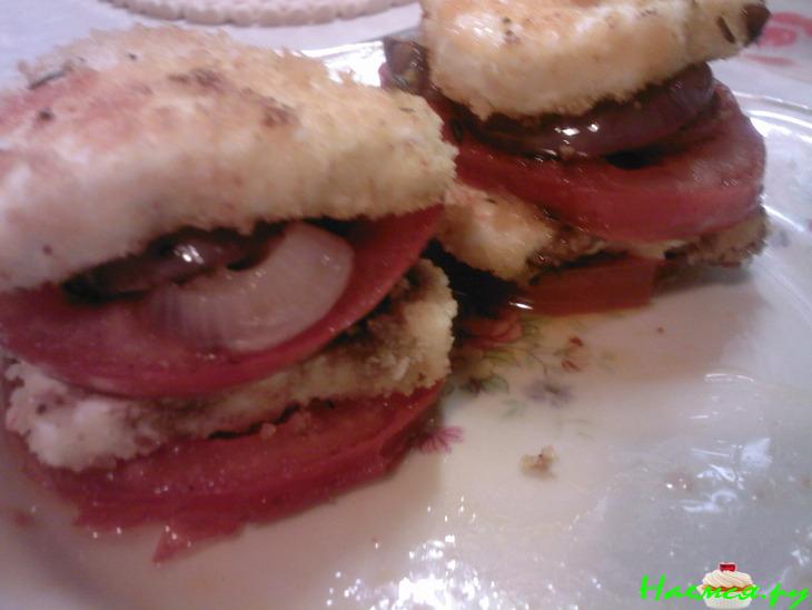 Сырно-овощные башенки Сырно-овощные башенки