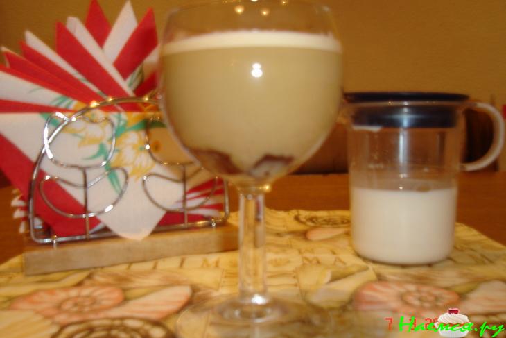 Шоколадно-сливочный кофе