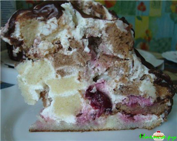 Торт 'Панчо' моей мамы