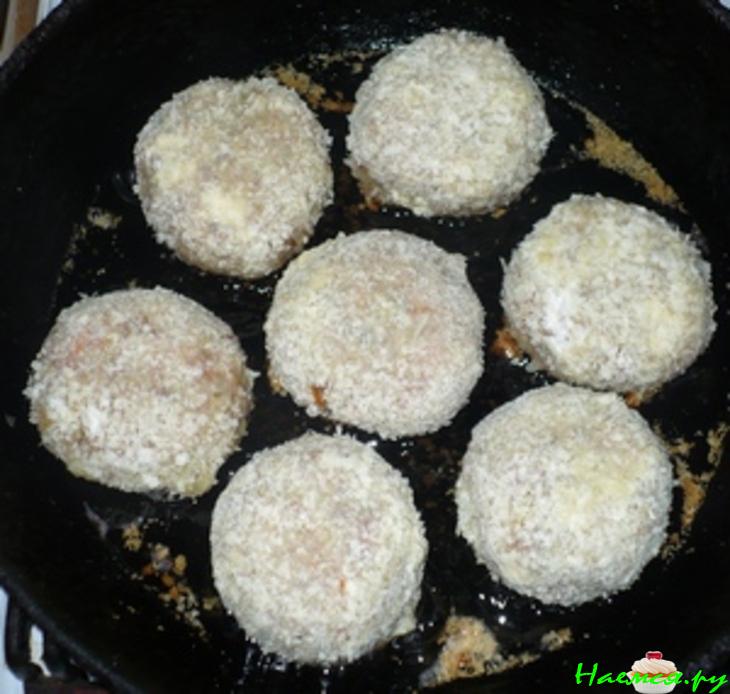 Биточки по-особому