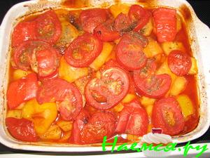 Летняя запеканка