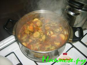 Яхния из кабачков