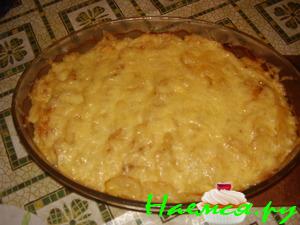 Запеканка "Курочка по-французки"