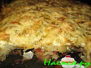 Печень под шубой