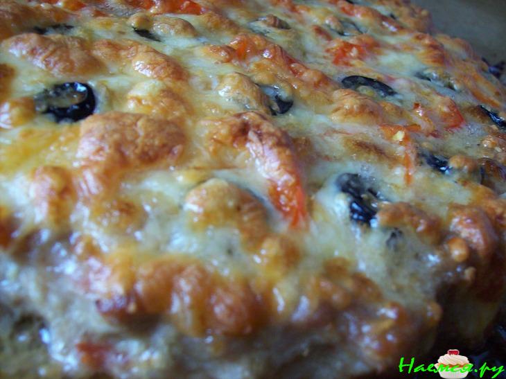 Пицца "Необычная"