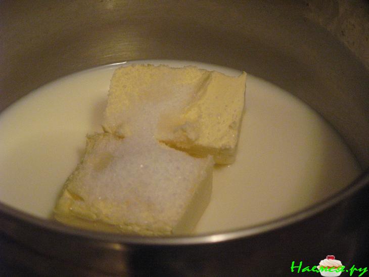 Заварные булочки с вишней Заварные булочки с вишней