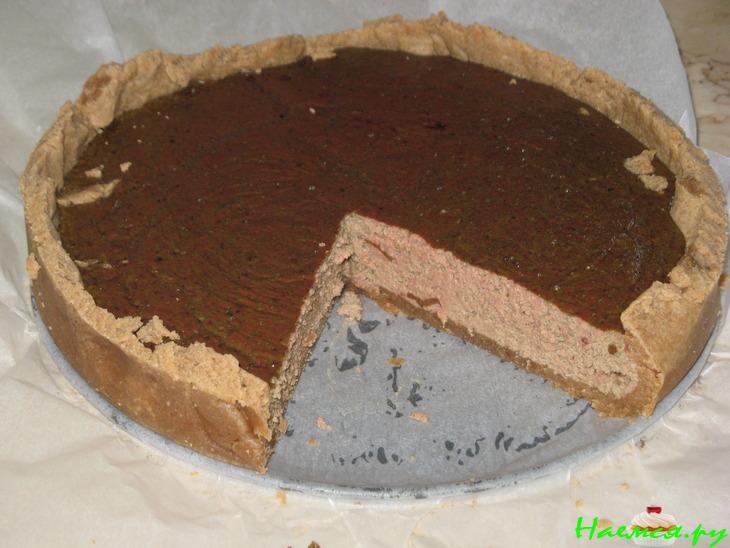 Пирог-закуска из печенки Пирог-закуска из печенки