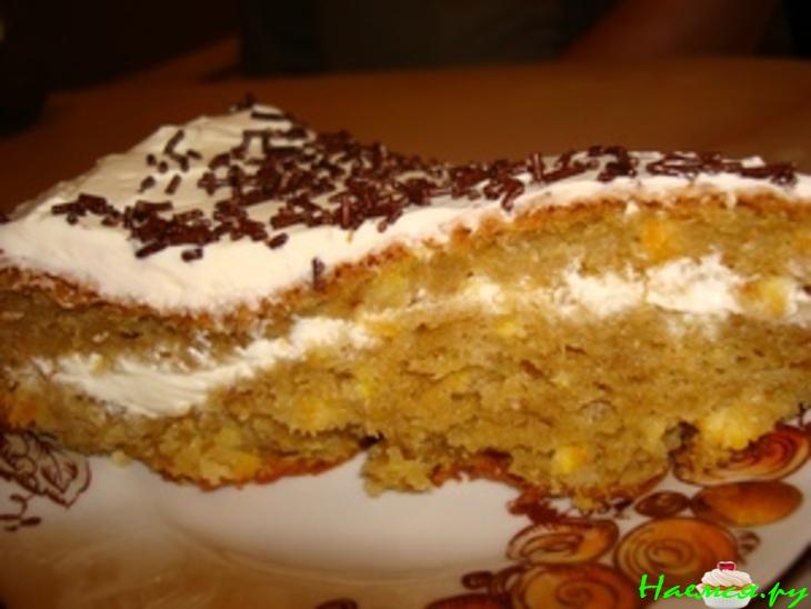 Творожный пирог "Всего по-немногу"