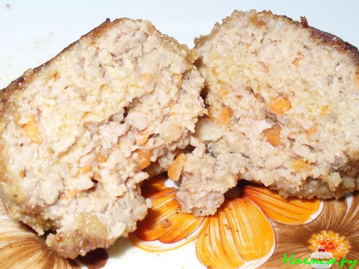 Котлеты из Индейки с Ячневой Кашей Котлеты из Индейки с Ячневой Кашей